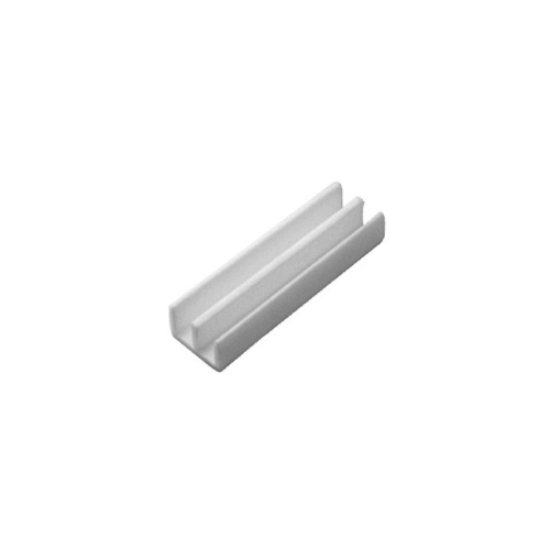 Plastic upper guide Gray - 144" Length