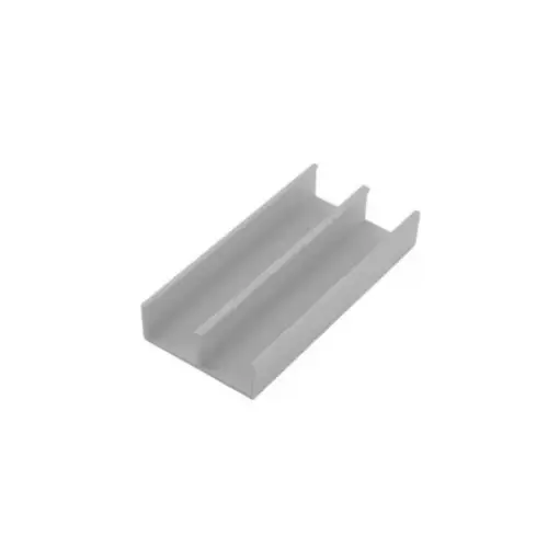 Plastic upper guide Gray - 144" Length