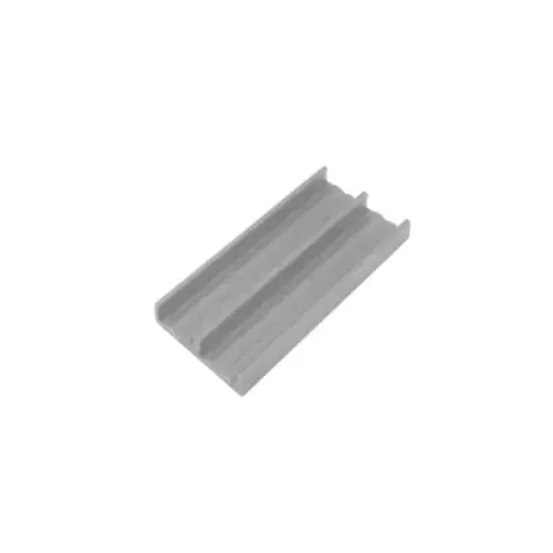 Plastic track Gray - 144" Length