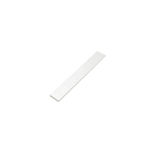 Closure strip, Aluminum Satin Clear Anodized - 144" Length