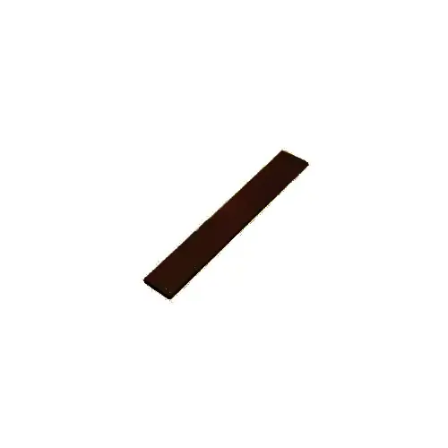 Closure strip, Oil Rubbed Bronze - 144" Length