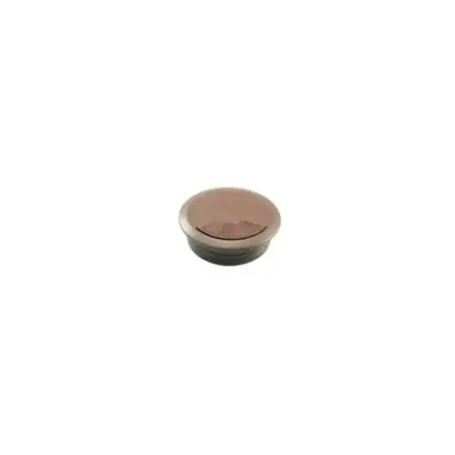 Plastic cable grommet Brown