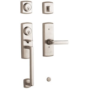 BALD SOHO HANDLE X SOHO LVR X SGL X RH, Satin Nickel