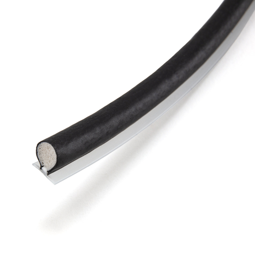 CRL Translucent Vinyl Bulb Seal 5/32" Gap - 95 In Long - Hardware