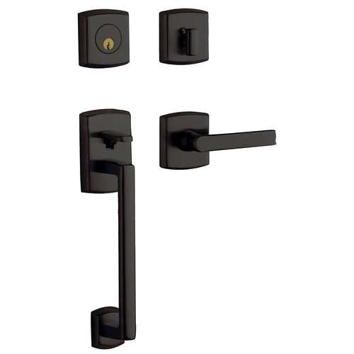 Soho Sectional Right Hand Single Cylinder Tubular Handleset Oil Rubbed Bronze Finish