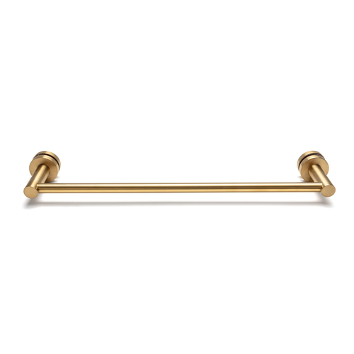 Valera 24" Single Sided Towel Bar - Satin Brass