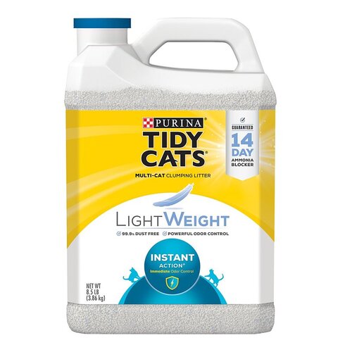 Instant Action 099-087-15 Cat Litter, 8.5 lb Jug