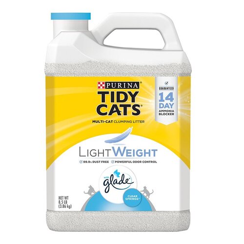 Tidy Cats 16762 099-090-15 Cat Litter, 8.5 lb Jug