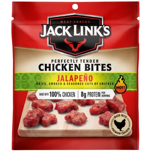 10000038811 Chicken Tender Bites, Jalapeno, 2.85 oz - pack of 12