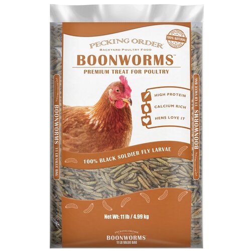 Pecking Order 9153-2 00 Boonworms, 11 lb