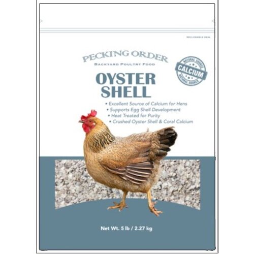 Pecking Order 9688 OYSTER SHELL SUPPLEMENT 5LB