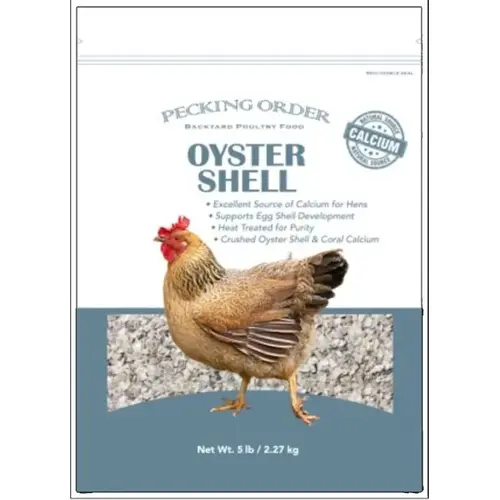 OYSTER SHELL SUPPLEMENT 5LB