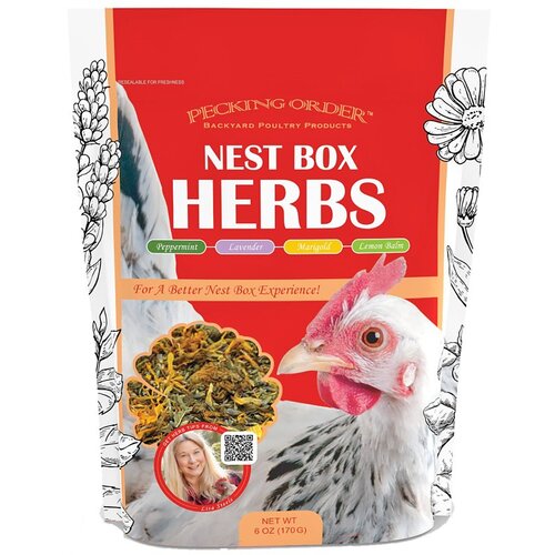 Nest Box Herbs, 10 in H, 3-1/2 in W, 6 oz Capacity