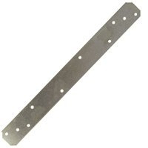 MiTek ST22 Bar Tie, 21-5/8 in L, 1-1/4 in W, Galvanized Steel