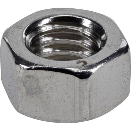 Hex Nut 3/8-16" Stainless Steel USS Silver