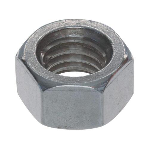 Hex Nut 1/4" Stainless Steel USS Silver