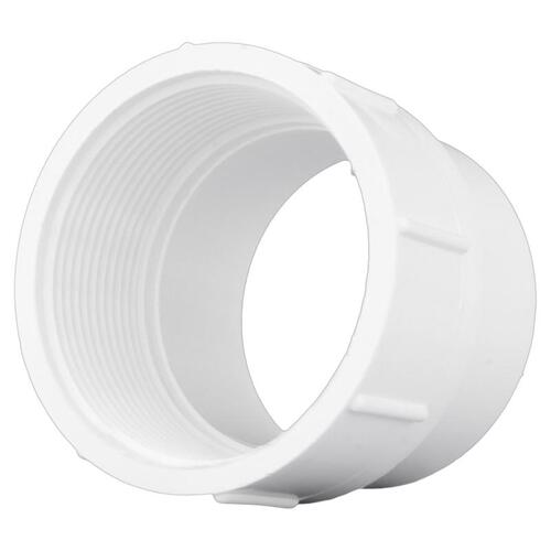 Adapter Schedule 40 3" Spigot X 3" D FPT PVC