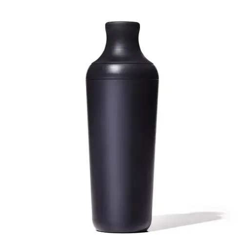 OXO 11327200 Cocktail Shaker Good Grips 20 oz Black Plastic Polished