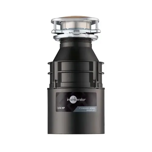 Garbage Disposal Badger 5XP 3/4 HP Continuous Feed Gray