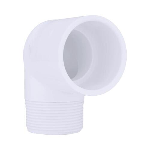 90 Degree Street Elbow Schedule 40 1-1/2" Slip T X 1-1/2" D MPT PVC