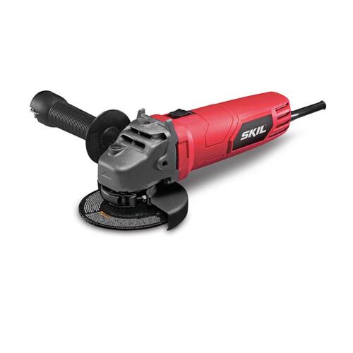 Angle Grinder, 6 A, 5/8-11 Spindle, 4-1/2 in Dia Wheel, 11,000 rpm Speed