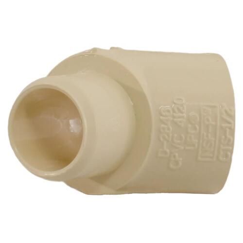 Street Elbow FlowGuard 1/2" Slip X 1/2" D Spigot CPVC