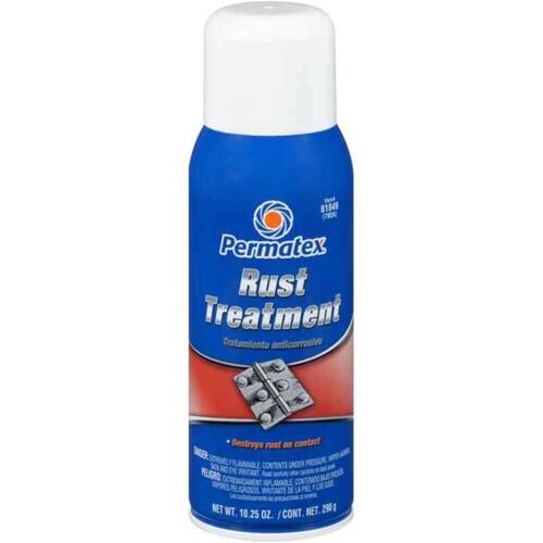Rust Treatment Outdoor Black Polymer 10.25 oz Black