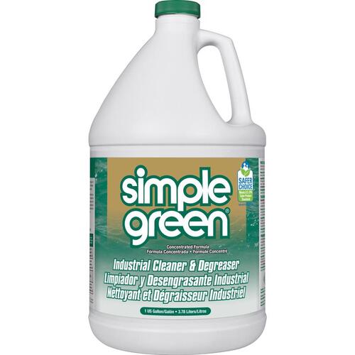 SIMPLE GREEN 2710200613005 All-Purpose Cleaner, 1 gal Bottle, Liquid, Sassafras, Green