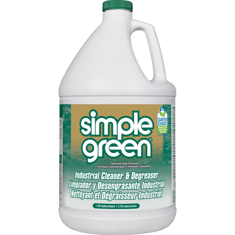 SIMPLE GREEN 2710200613005 All-Purpose Cleaner, 1 gal Bottle, Liquid, Sassafras, Green