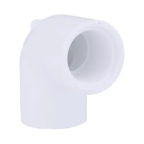 3/4 In. Female x Female Schedule 40 90 Deg. PVC Elbow (1/4 Bend)