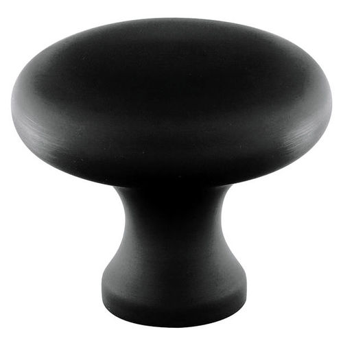 Providence 1-1/4" Cabinet Knob Flat Black Finish