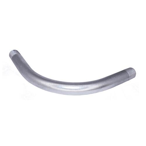 90 Degree Elbow ProConnex 3/4" D Galvanized Steel For Rigid/IMC