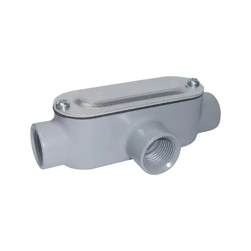 Conduit Body ProConnex 1/2" D Die-Cast Aluminum For Rigid