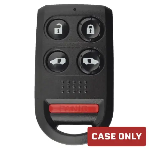 Replacement Key Renewal KitAdvanced Remote Automotive CP103 Double For Honda Black