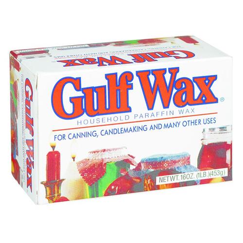 Gulfwax 203-060-005 Paraffin Wax Wide Mouth 1 lb
