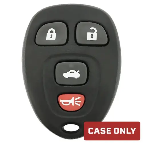 Replacement Key Renewal KitAdvanced Remote Automotive CP009 Double For GM Black