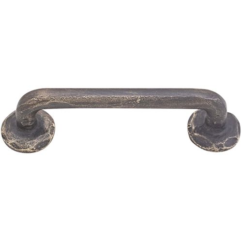 Bronze Rod Cabinet Pull 4" Center To Center Medium Bronze Finish