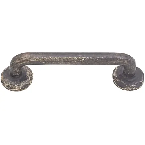 Bronze Rod Cabinet Pull 3-1/2" Center To Center Medium Bronze Finish