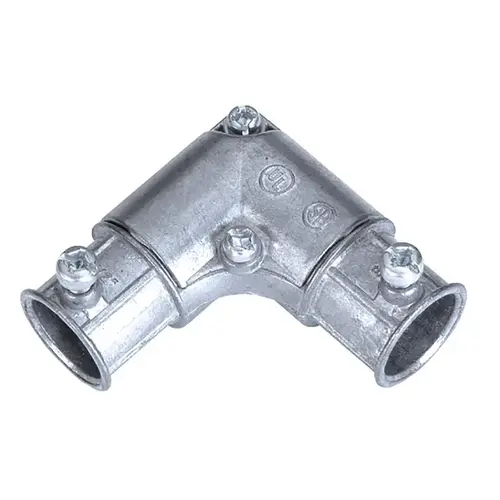 Corner Elbow ProConnex 1/2" D Die-Cast Zinc For EMT