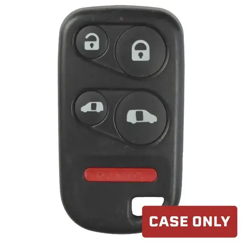 Replacement Key Renewal KitAdvanced Remote Automotive CP117 Double For Honda Black