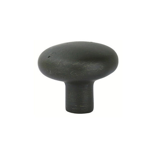 Bronze Round 1-1/4" Cabinet Knob Medium Bronze Finish