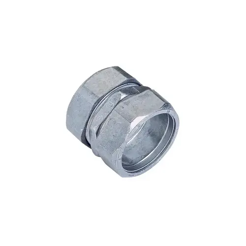 Compression Coupling 1-1/2" D Die-Cast Zinc For EMT