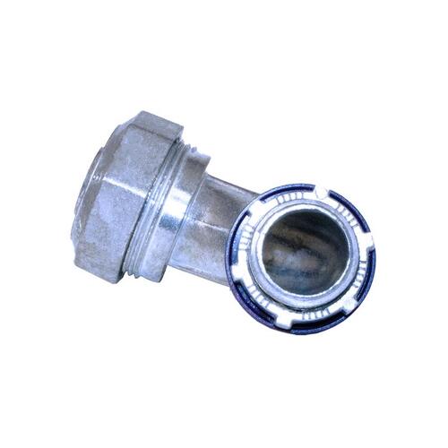 Sigma Engineered Solutions 49471 90 Degree Connector ProConnex 3/4" D Die-Cast Zinc For Liquid Tight 1