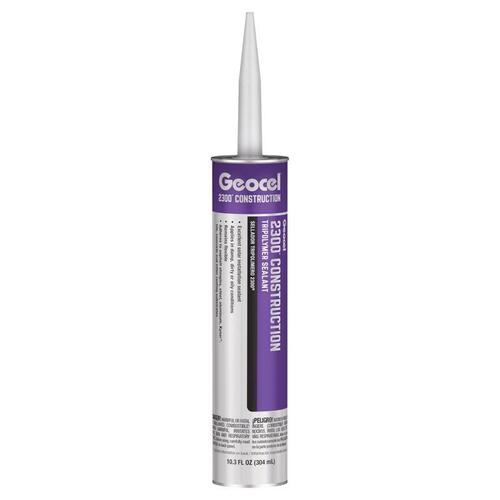 GEOCEL GC66100-XCP12 2300 Construction Tripolymer Sealant, 10.3 fl-oz Cartridge - pack of 12