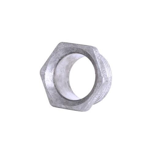 Electrical Conduit Nipple ProConnex 1/2" D Die-Cast Zinc For Rigid/IMC