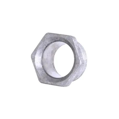 Electrical Conduit Nipple ProConnex 1-1/2" D Die-Cast Zinc For Rigid/I