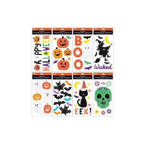 Impact Innovations IG128275-XCP24 Halloween Decor Gel Clings - pack of 24