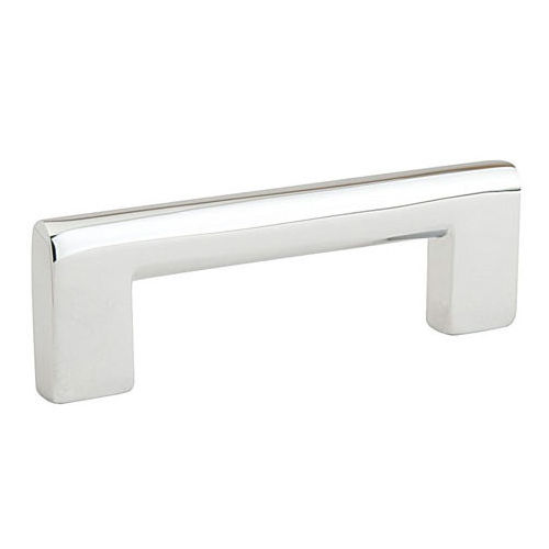 Trail Cabinet Pull 10" Center To Center Bright Chrome Finish