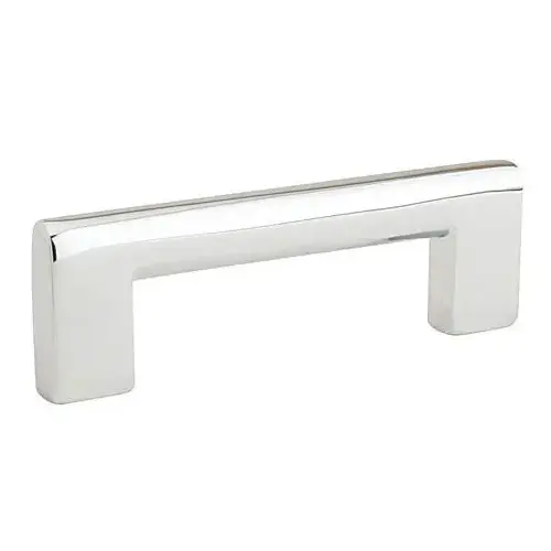 Trail Cabinet Pull 5" Center To Center Bright Chrome Finish