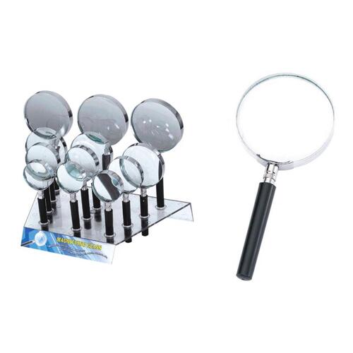 Assorted Magnifying Glass, 5X Magnification